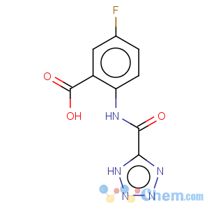 CAS No:649766-37-0 Benzoic acid,5-fluoro-2-[(2H-tetrazol-5-ylcarbonyl)amino]-
