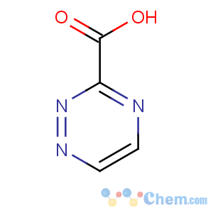 CAS No:6498-04-0 1,2,4-triazine-3-carboxylic acid