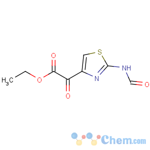 CAS No:64987-03-7 ethyl 2-(2-formamido-1,3-thiazol-4-yl)-2-oxoacetate