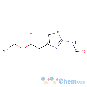 CAS No:64987-05-9 ethyl 2-(2-formamido-1,3-thiazol-4-yl)acetate