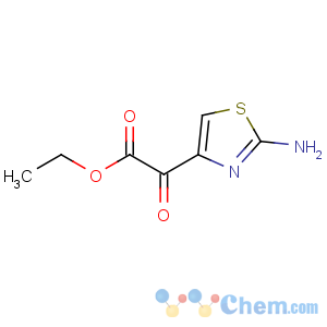CAS No:64987-08-2 ethyl 2-(2-amino-1,3-thiazol-4-yl)-2-oxoacetate