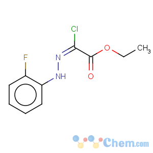 CAS No:64989-74-8 Acetic acid,2-chloro-2-[2-(2-fluorophenyl)hydrazinylidene]-, ethyl ester