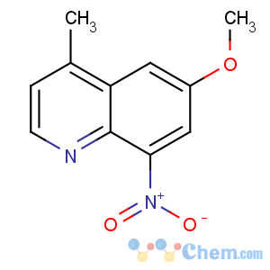 CAS No:64992-56-9 6-methoxy-4-methyl-8-nitroquinoline