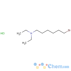 CAS No:64993-14-2 (6-bromohexyl) diethylamine hydrochloride