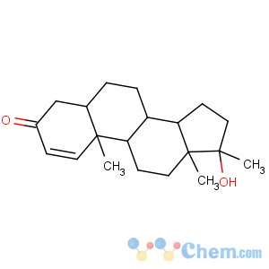 CAS No:65-04-3 (5S,8R,9S,10R,13S,14S,17S)-17-hydroxy-10,13,17-trimethyl-5,6,7,8,9,11,<br />12,14,15,16-decahydro-4H-cyclopenta[a]phenanthren-3-one