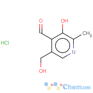 CAS No:65-22-5 Pyridoxal hydrochloride