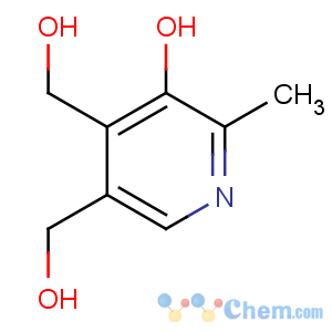 CAS No:65-23-6 4,5-bis(hydroxymethyl)-2-methylpyridin-3-ol