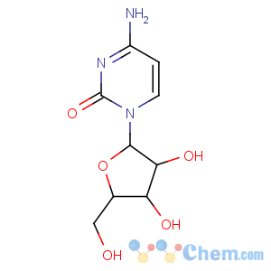 CAS No:65-46-3 4-amino-1-[(2R,3R,4S,5R)-3,<br />4-dihydroxy-5-(hydroxymethyl)oxolan-2-yl]pyrimidin-2-one