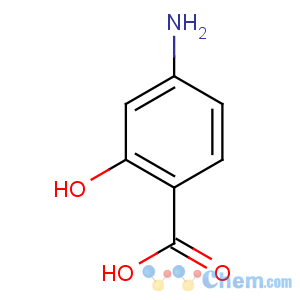 CAS No:65-49-6 4-amino-2-hydroxybenzoic acid