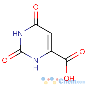 CAS No:65-86-1 2,4-dioxo-1H-pyrimidine-6-carboxylic acid