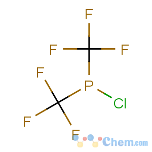 CAS No:650-52-2 Phosphinous chloride,P,P-bis(trifluoromethyl)-