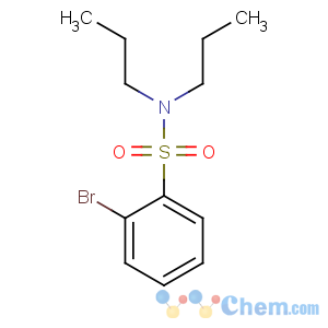 CAS No:65000-11-5 2-bromo-N,N-dipropylbenzenesulfonamide