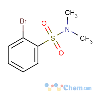 CAS No:65000-13-7 2-bromo-N,N-dimethylbenzenesulfonamide