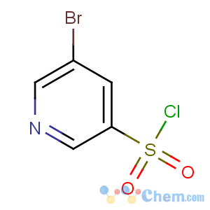 CAS No:65001-21-0 5-bromopyridine-3-sulfonyl chloride