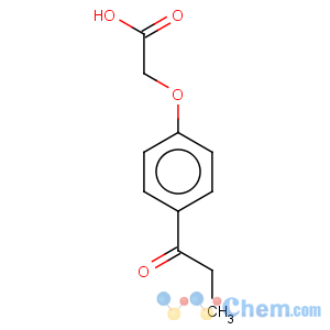 CAS No:6501-31-1 Aceticacid, 2-[4-(1-oxopropyl)phenoxy]-