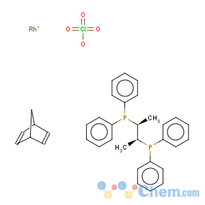 CAS No:65012-74-0 (Bicyclo[2.2.1]hepta-2,5-diene)[(2S,3S)-BIS(diphenylphosphino)-butane] rhodium(I)