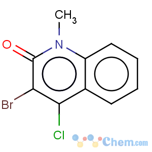 CAS No:650141-33-6 3-Bromo-4-chloro-1-methyl-1H-quinolin-2-one