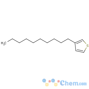 CAS No:65016-55-9 3-decylthiophene