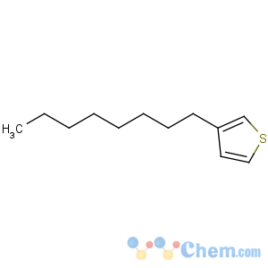 CAS No:65016-62-8 3-octylthiophene