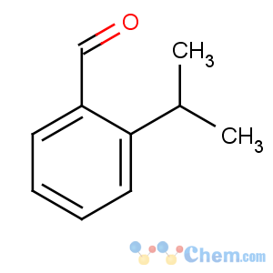 CAS No:6502-22-3 2-propan-2-ylbenzaldehyde