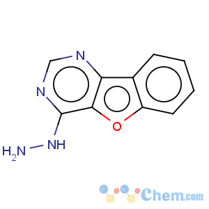 CAS No:65024-00-2 Benzofuro[3,2-d]pyrimidine,4-hydrazinyl-