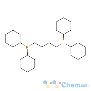 CAS No:65038-36-0 dicyclohexyl(4-dicyclohexylphosphanylbutyl)phosphane