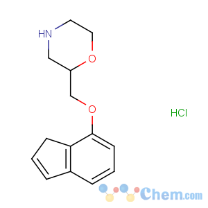 CAS No:65043-22-3 2-(3H-inden-4-yloxymethyl)morpholine