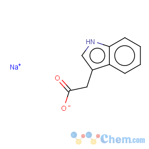 CAS No:6505-45-9 1H-Indole-3-aceticacid, sodium salt (1:1)