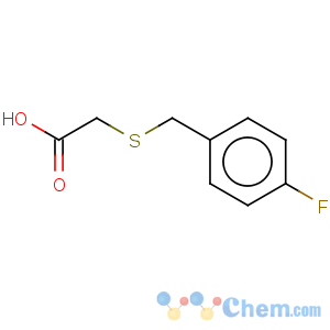 CAS No:65051-24-3 Acetic acid,2-[[(4-fluorophenyl)methyl]thio]-