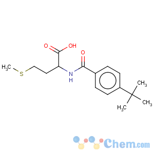 CAS No:65054-82-2 Methionine,N-[4-(1,1-dimethylethyl)benzoyl]-