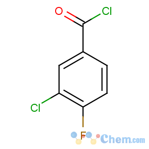 CAS No:65055-17-6 3-chloro-4-fluorobenzoyl chloride