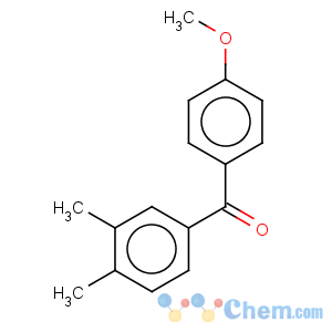 CAS No:65057-21-8 3,4-dimethyl-4'-methoxybenzophenone