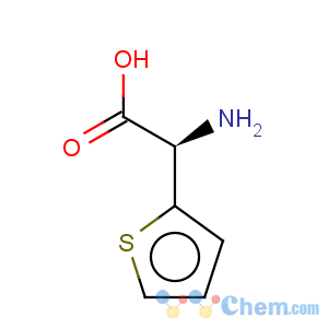 CAS No:65058-23-3 2-Thiopheneacetic acid,a-amino-, (aR)-