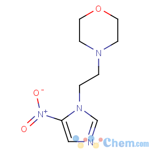 CAS No:6506-37-2 4-[2-(5-nitroimidazol-1-yl)ethyl]morpholine