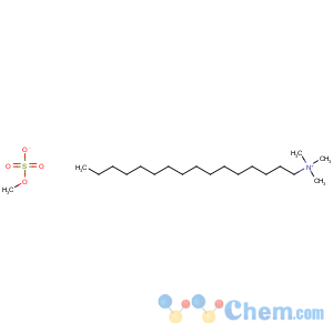 CAS No:65060-02-8 hexadecyltrimethylammonium methyl sulphate