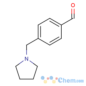 CAS No:650628-72-1 4-(pyrrolidin-1-ylmethyl)benzaldehyde