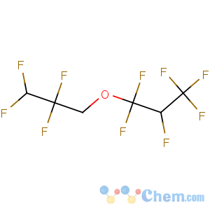 CAS No:65064-78-0 Propane,1,1,1,2,3,3-hexafluoro-3-(2,2,3,3-tetrafluoropropoxy)-