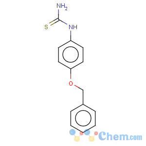CAS No:65069-53-6 Thiourea,N-[4-(phenylmethoxy)phenyl]-
