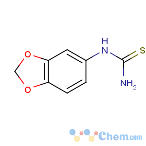 CAS No:65069-55-8 1,3-benzodioxol-5-ylthiourea
