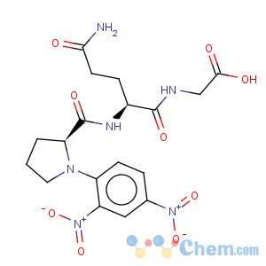 CAS No:65080-33-3 Glycine,1-(2,4-dinitrophenyl)-L-prolyl-L-glutaminyl- (9CI)