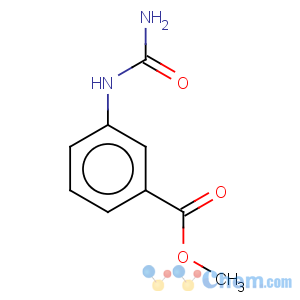 CAS No:65081-75-6 Benzoic acid,3-[(aminocarbonyl)amino]-, methyl ester