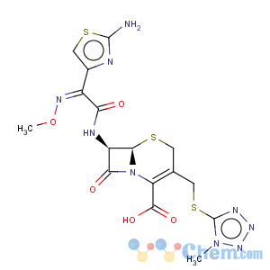 CAS No:65085-01-0 Cefmenoxime