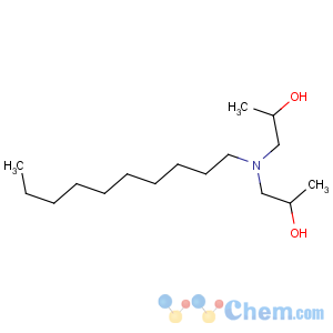CAS No:65086-46-6 2-Propanol,1,1'-(decylimino)bis-