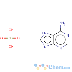 CAS No:6509-19-9 Adenine Hemisulfate, Dihydrate, 99%