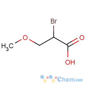 CAS No:65090-78-0 2-bromo-3-methoxypropanoic acid