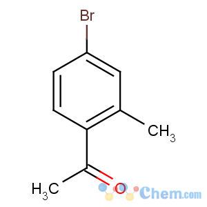 CAS No:65095-33-2 1-(4-bromo-2-methylphenyl)ethanone
