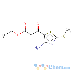 CAS No:65095-75-2 5-Thiazolepropanoicacid, 4-amino-2-(methylthio)-b-oxo-, ethyl ester