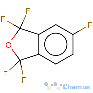 CAS No:651-58-1 1,1,3,3,5-pentafluoro-1,3-dihydro-isobenzofuran