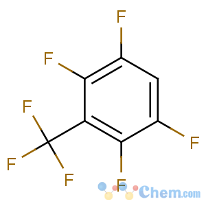 CAS No:651-80-9 1,2,4,5-tetrafluoro-3-(trifluoromethyl)benzene