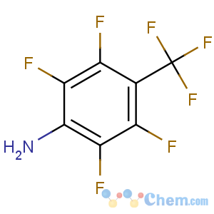 CAS No:651-83-2 2,3,5,6-tetrafluoro-4-(trifluoromethyl)aniline